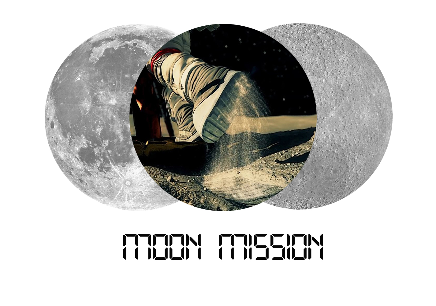 Moon Mission workshop at Visual Voice Gallery