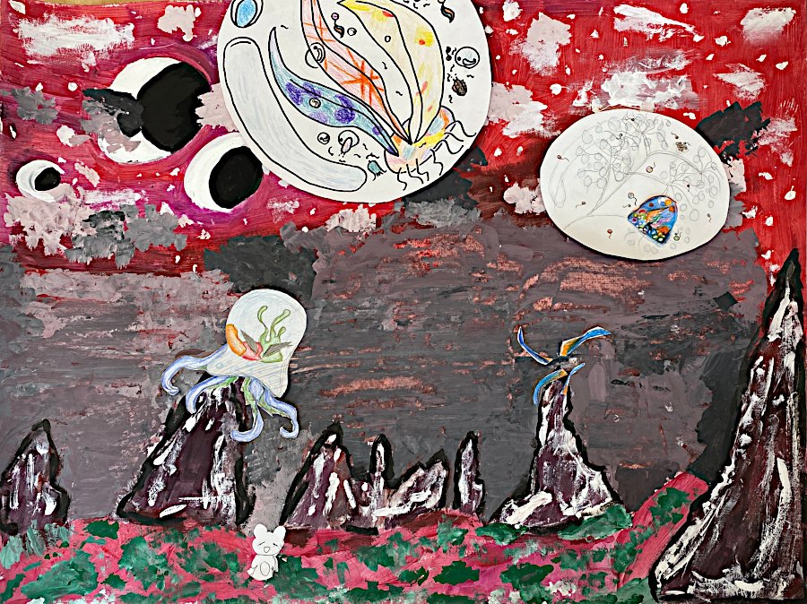 Imagine Aliens at Blake House