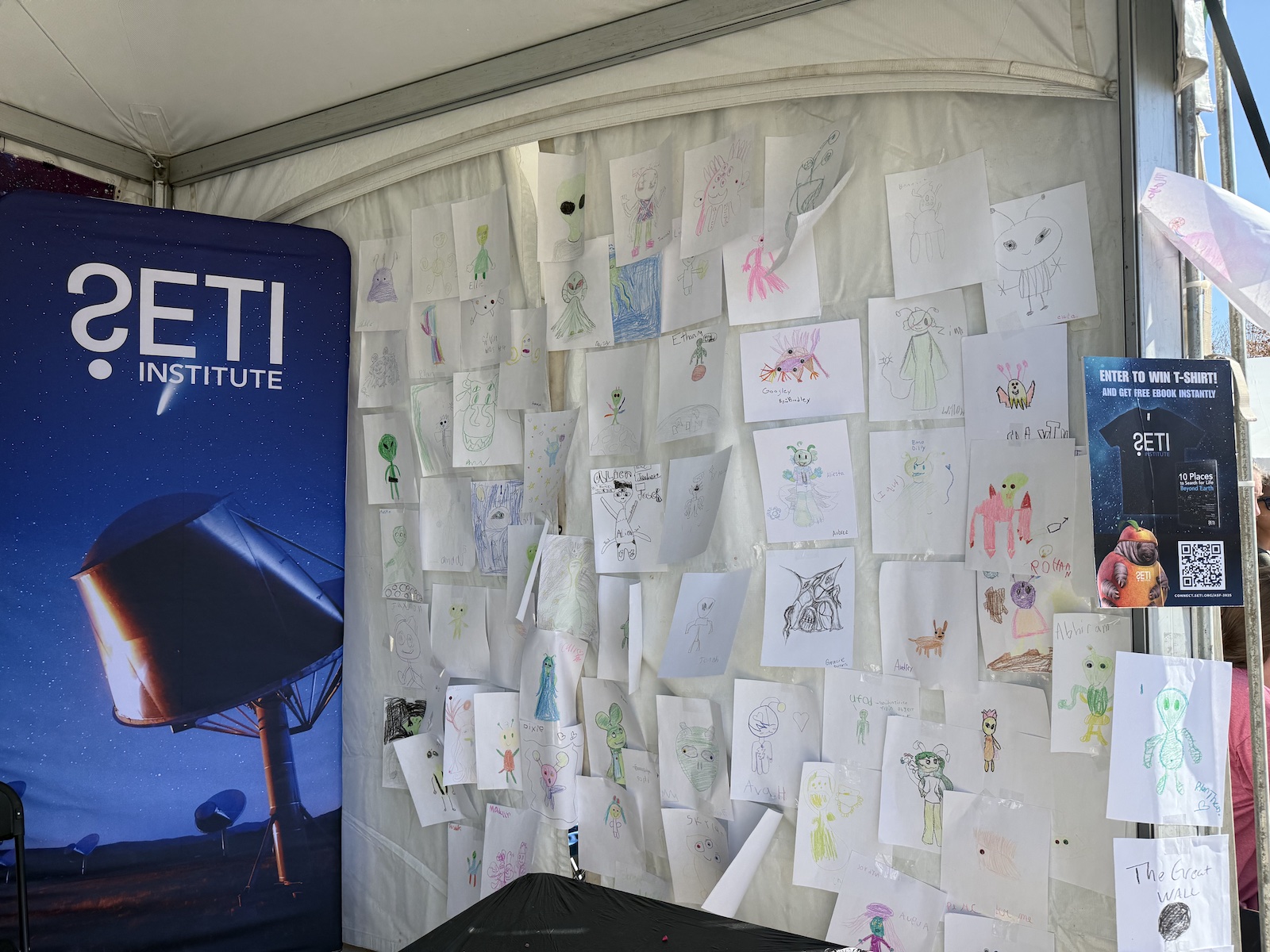 Imagine Aliens at the 2024 Atlanta Science Festival