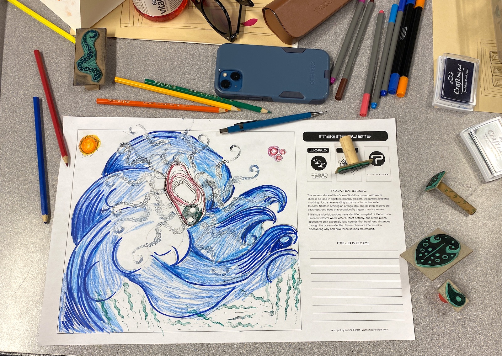 Imagine Aliens at Concordia University