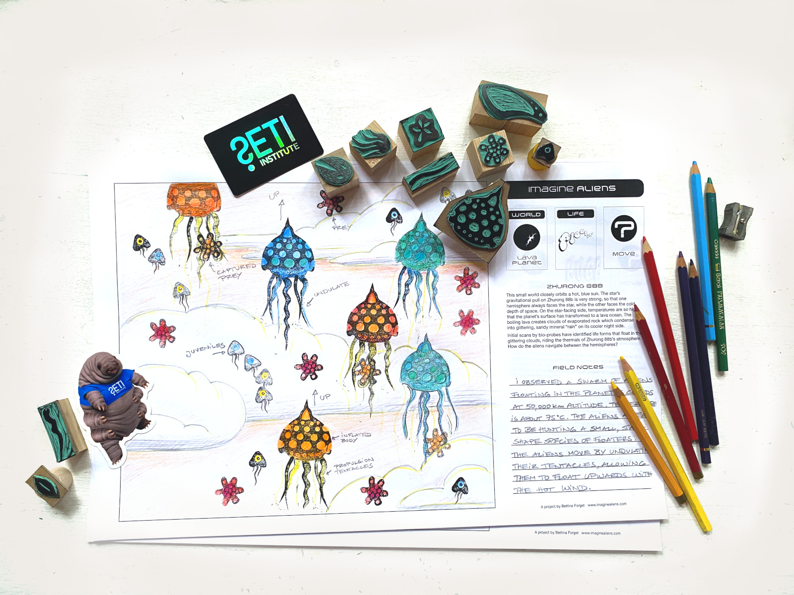 Imagine Aliens at the Montreal Planetarium