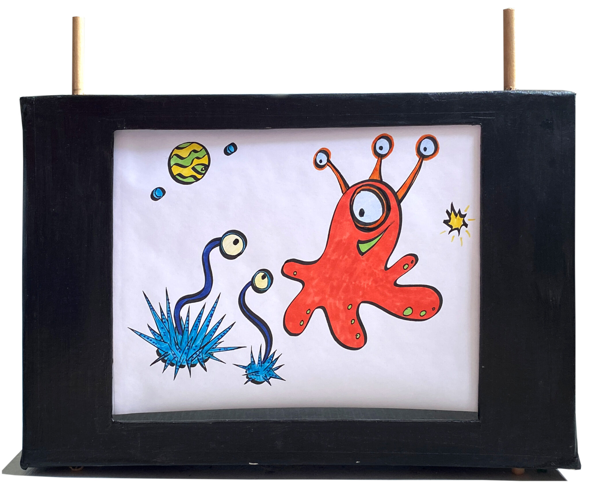 Imagine Aliens at the Co-Op